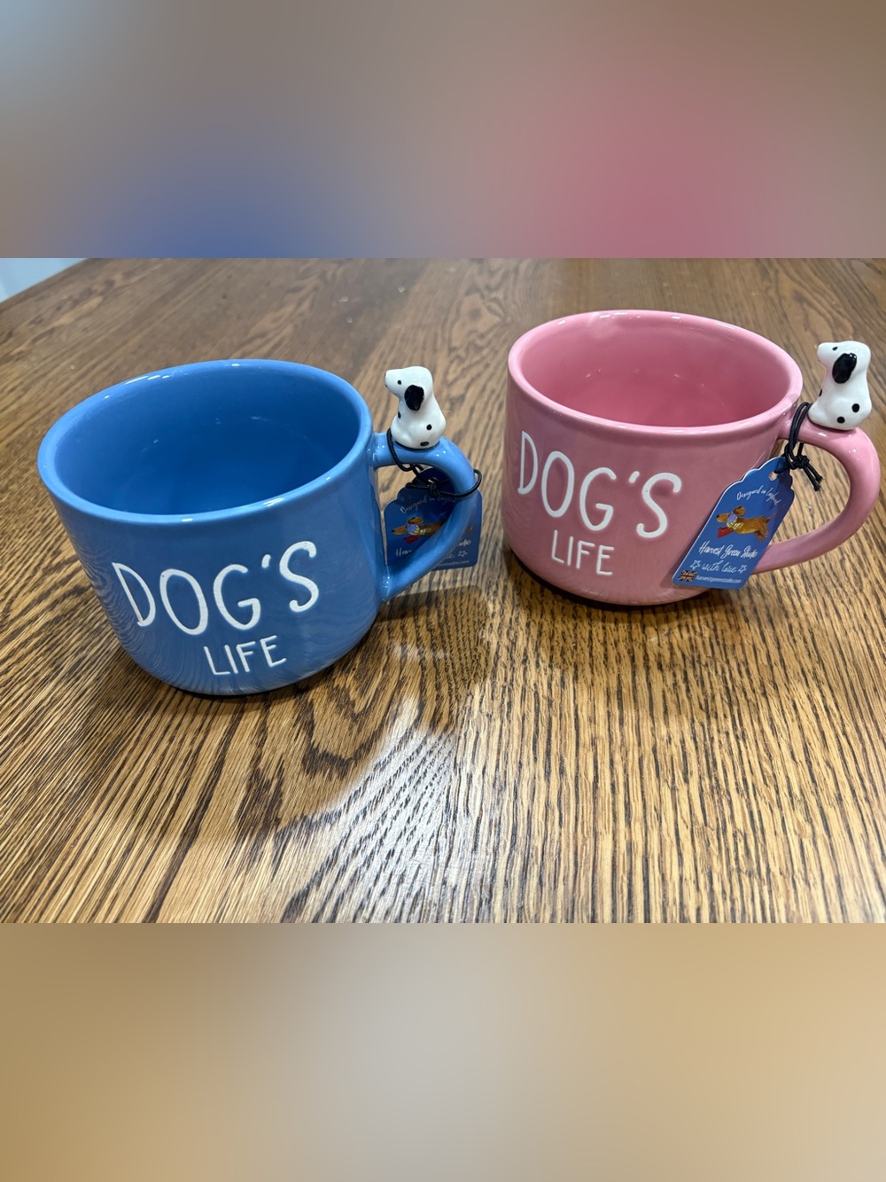 Dog's Life Ceramic Mugs - Picture 2 of 7